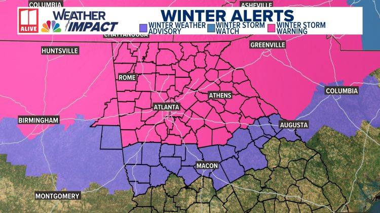 Winter Storm Warning